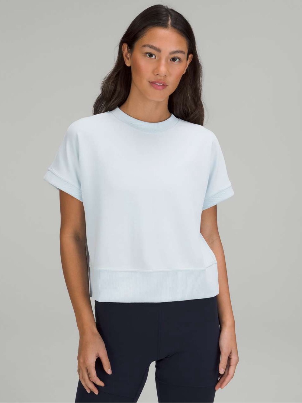 Lululemon Softstreme Relaxed-Fit T-Shirt
Powder Blue